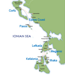 Ionian Map