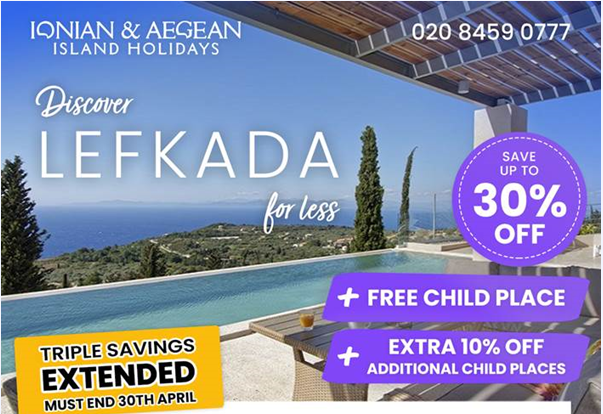 ISLAND OF THE MONTH TRIPLE SAVINGS NOW EXTENDED