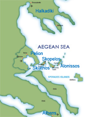 Ionian Map