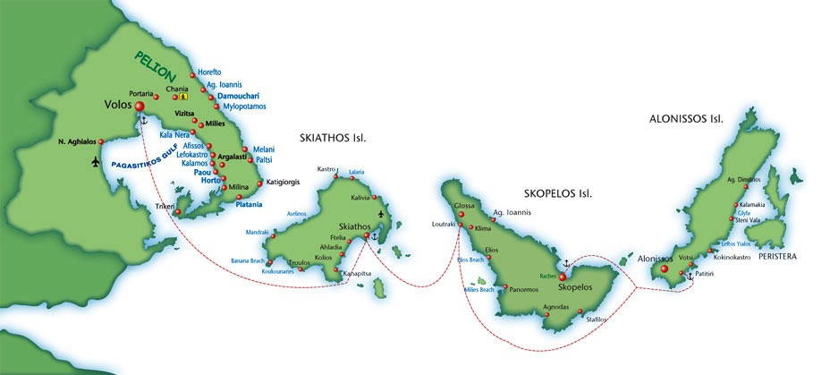 The Aegean Islands