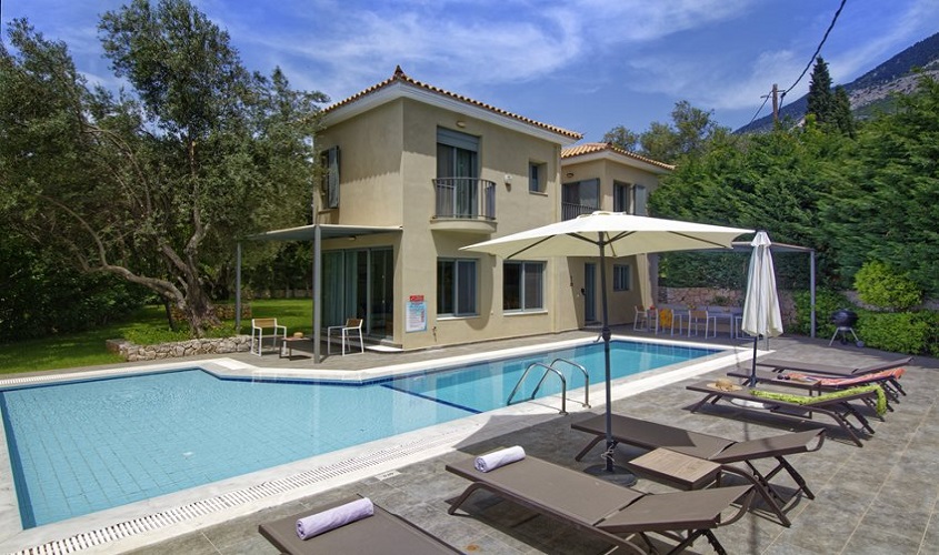 3 Bed, Private pool, Flts, Trfs & Car hire