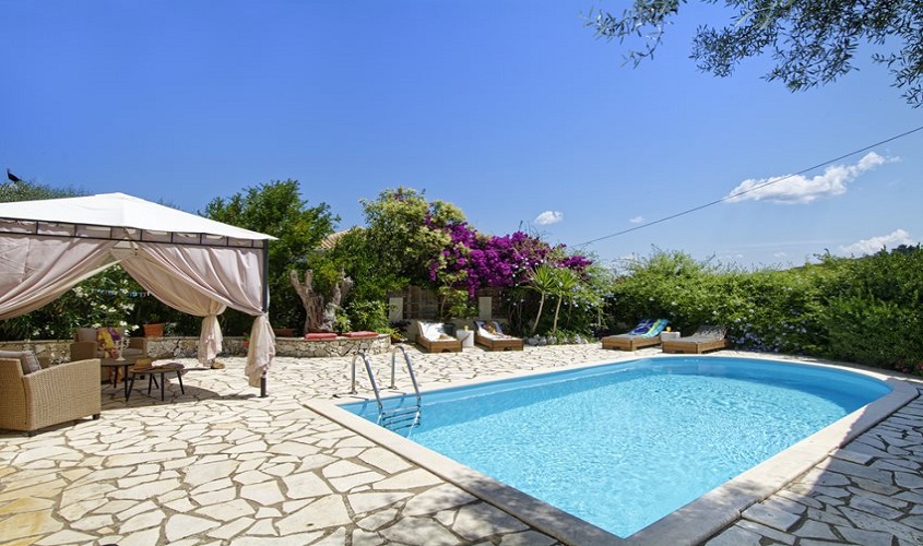 4 Bed, Private pool, Flts & Car hire